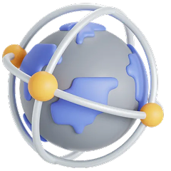 Glob-3D-Icon