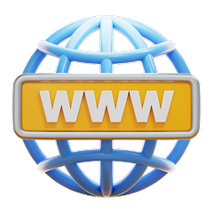 Internet-3D-Icon
